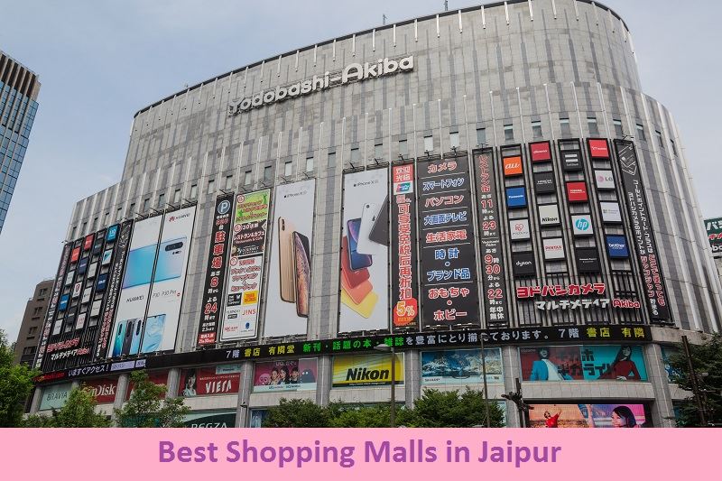 Best Shopping Malls in Jaipur